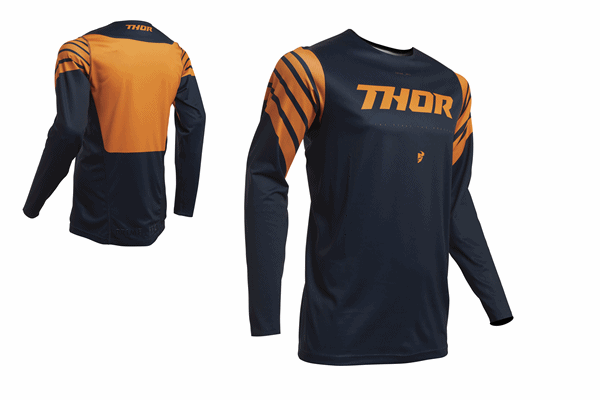 【2020モデル 一斉値下げ!!】 THOR “PRIME PRO” STRUT MXジャージ” :ミッドナイト/オレンジ 【2020モデル 一斉値下げ!!】 THOR “PRIME PRO” STRUT MXジャージ” :ミッドナイト/オレンジ